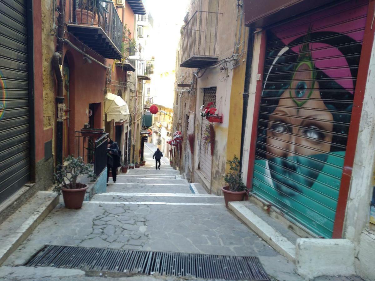 Una Scala Dal Centro Agrigento Zewnętrze zdjęcie