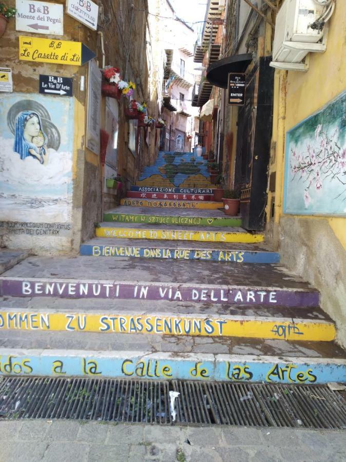 Una Scala Dal Centro Agrigento Zewnętrze zdjęcie